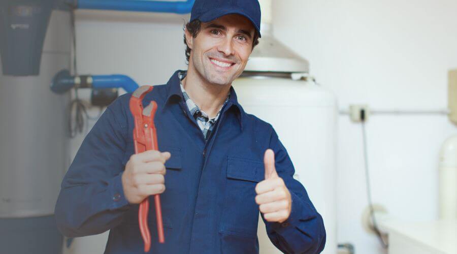 Local tankless water heater installation in Mozelle, KY